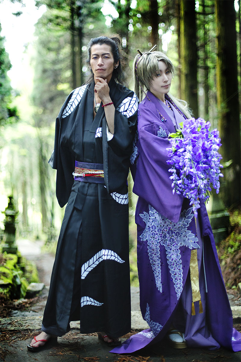 へし切長谷部 軽装 コスプレ 刀剣乱舞 へし切長谷部(捏造