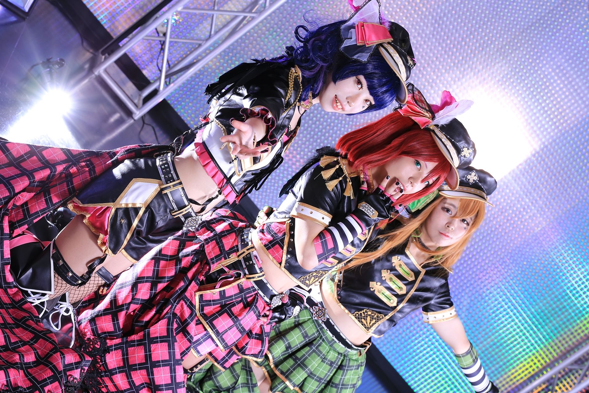 黒澤ルビィ パンクロック編 ラブライブコスプレ | clinvida.com.br