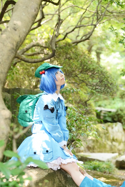 えぶりでぃ にとり! 東方Project 河城にとりコスプレROM ちょろ 東方風神録 河城にとり コスプレ衣装 東方Project コスプレ衣装+