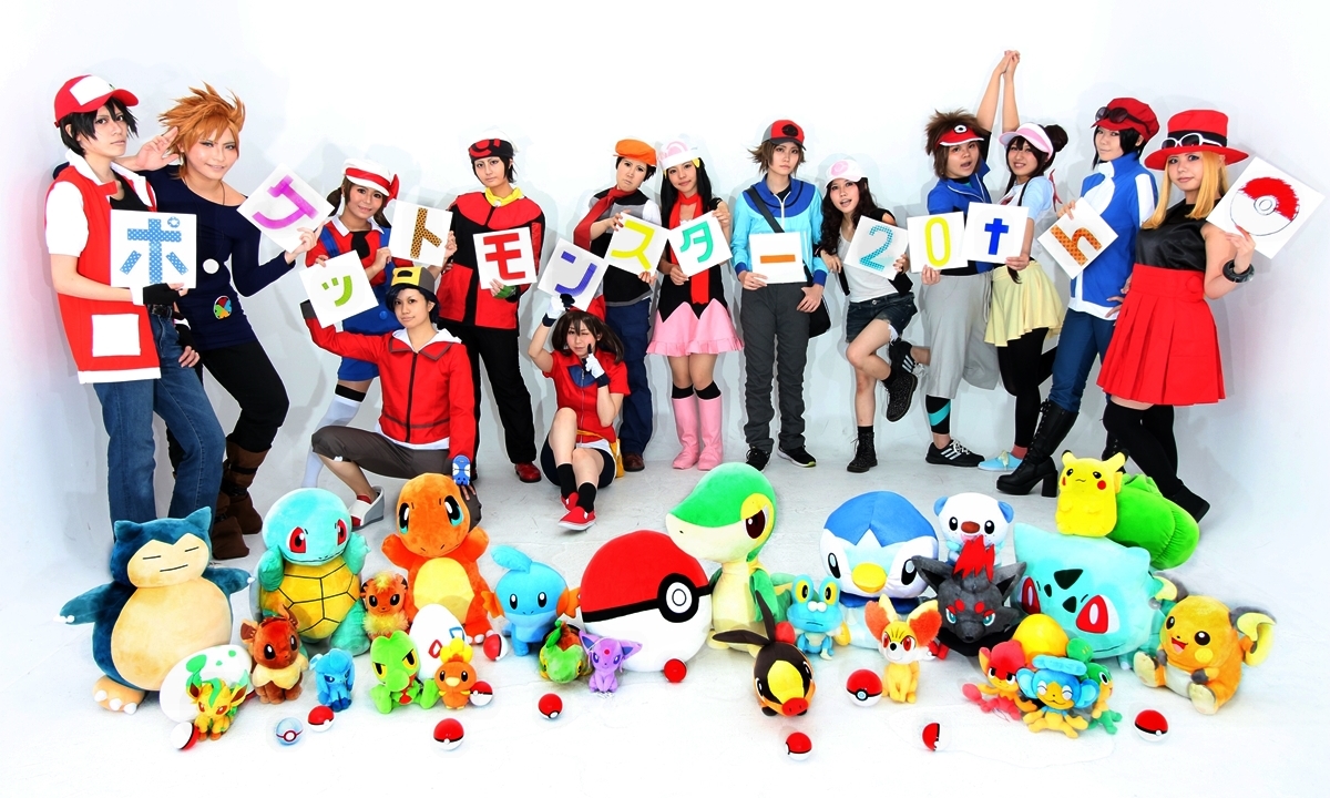 ポケットモンスター ハートゴールド ソウルシルバー 主人公 男 ヒビキ コスプレイヤーズアーカイブ