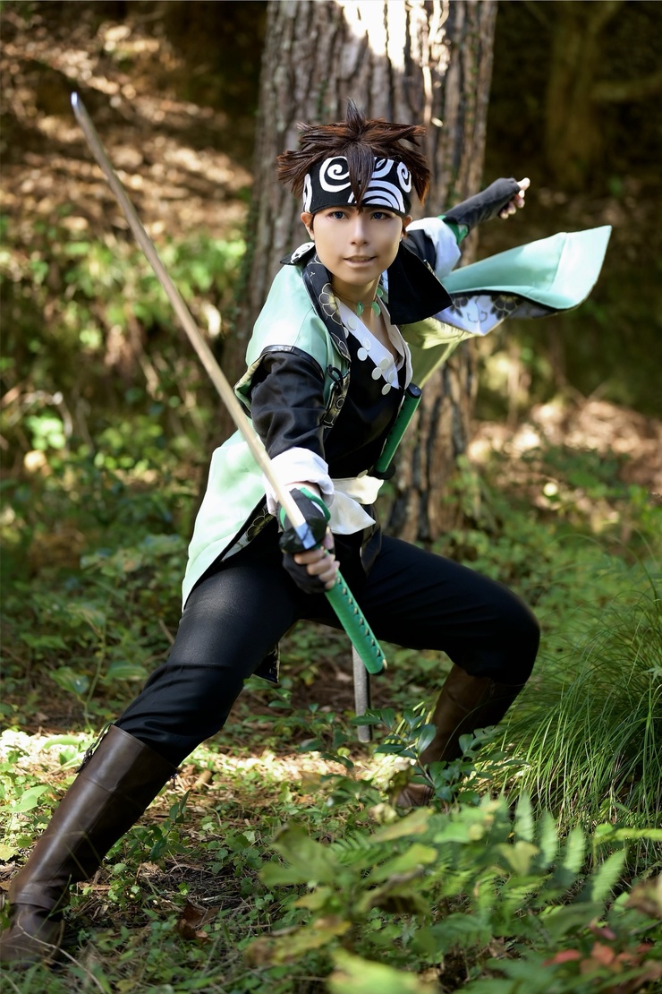 薄桜鬼 永倉新八(羅刹) - コスプレイヤーズアーカイブ [KAYZIUCOS] [薄