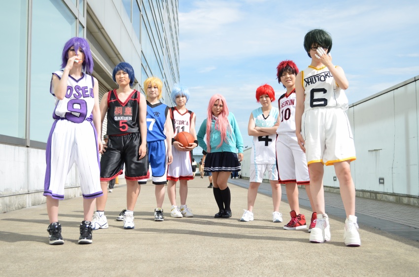 黒子のバスケ 洛山 ジャージ ティシャツ 完結記念Tシャツ 黒子のバスケ完結