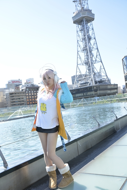 ニトロスーパーソニック すーぱーそに子(虎パーカー) - コスプレ