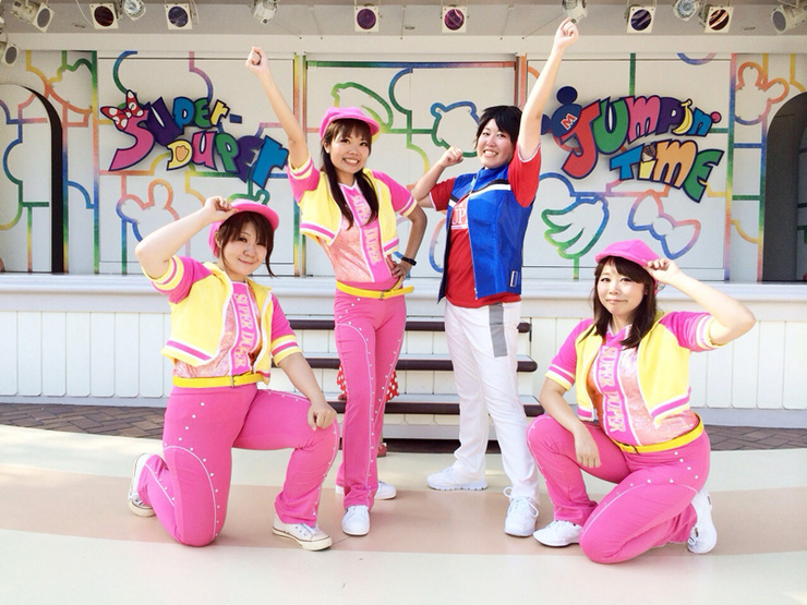 東京ディズニーリゾート Mcのお兄さん スーパードゥーパー ジャンピンタイム コスプレイヤーズアーカイブ