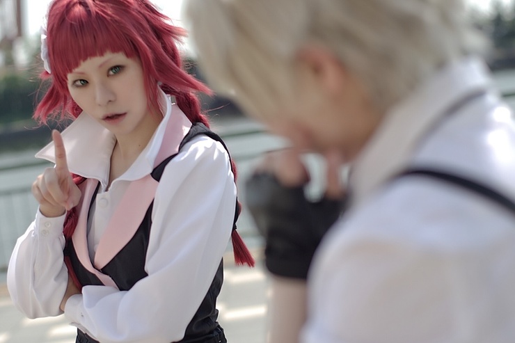 文豪ストレイドッグス ルーシー・モード・モンゴメリ - コスプレ