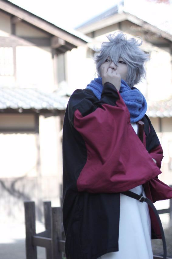 銀魂 坂田銀時(糖分羽織) - コスプレイヤーズアーカイブ
