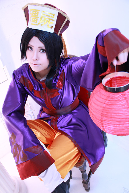 ヘタリア 中国 王耀 ハロウィン コスプレイヤーズアーカイブ