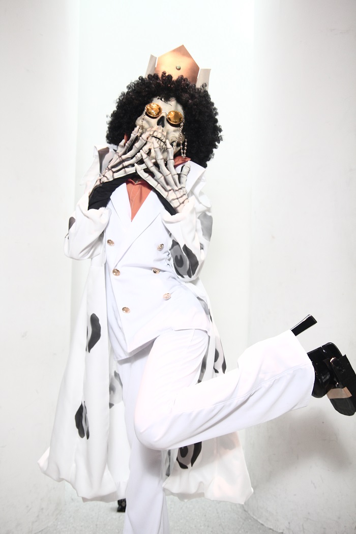 One Piece ブルック コスプレイヤーズアーカイブ