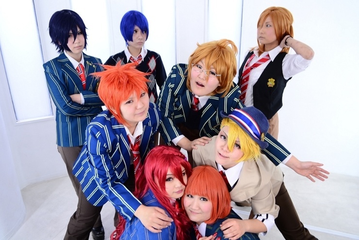 Amazon.co.jp: 衣舞cos うたの☆プリンスさまっ 早乙女学園渋谷
