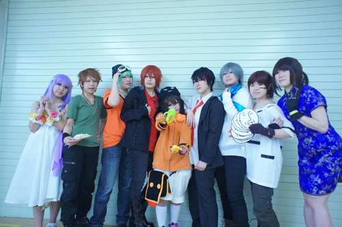 ニコニコ動画 歌ってみた F串f 歌い手描いてみた動画 コスプレイヤーズアーカイブ