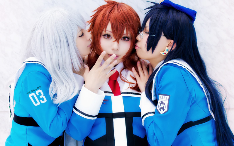 絶対可憐チルドレン 明石薫 中学生 コスプレイヤーズアーカイブ