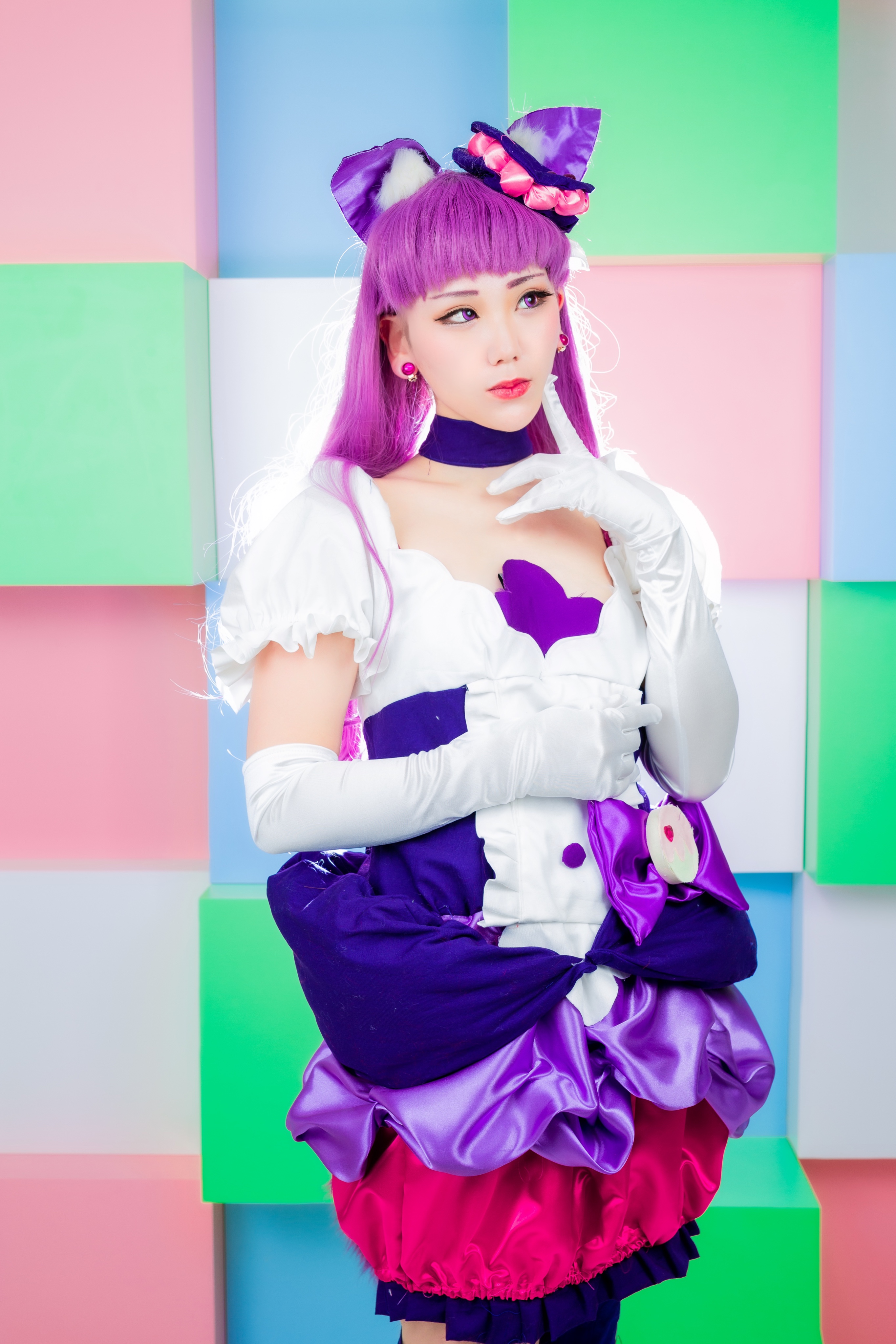 キュアマカロン コスプレ