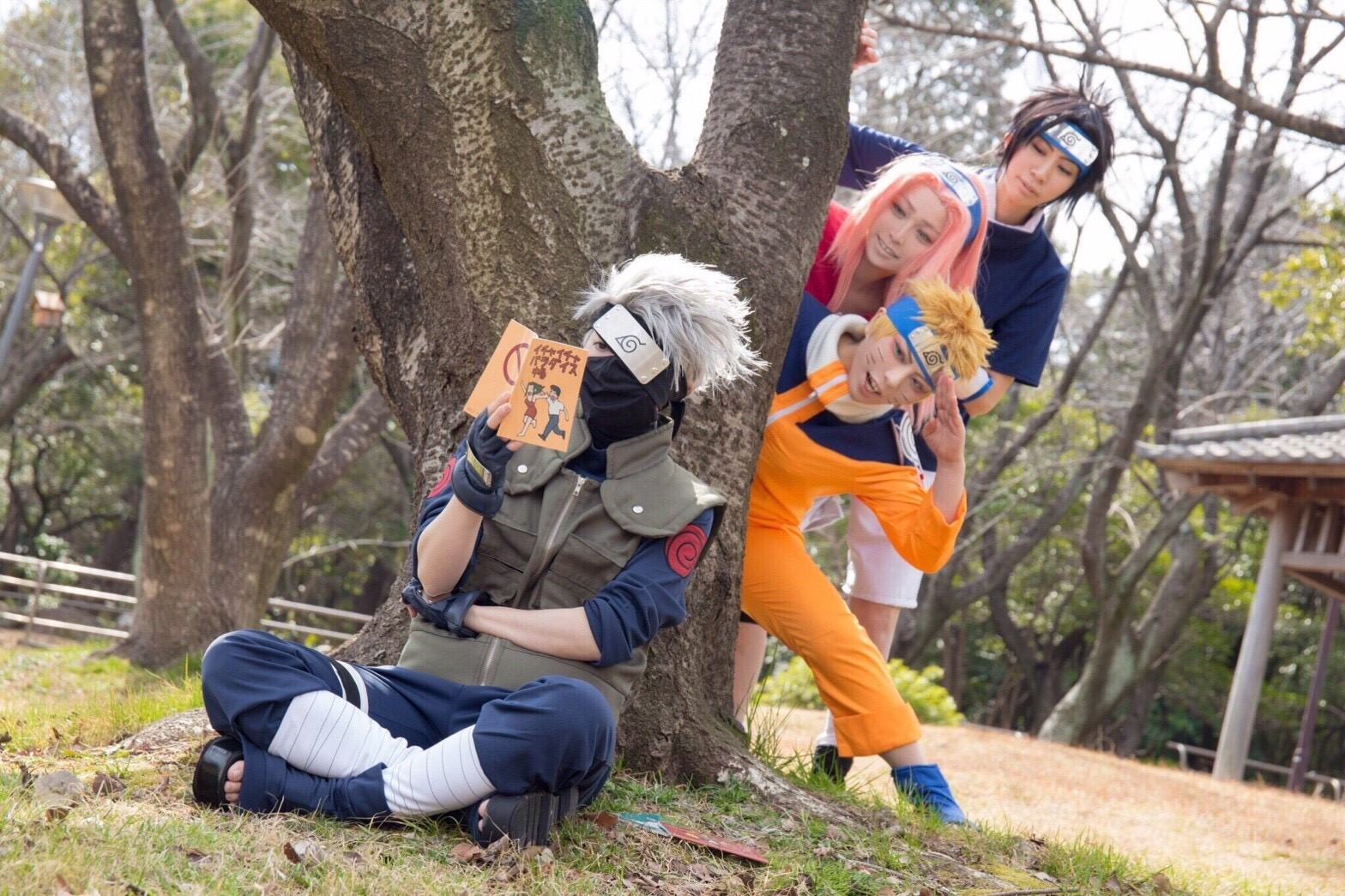 Naruto ナルト はたけカカシ カカシ第七班 コスプレイヤーズアーカイブ