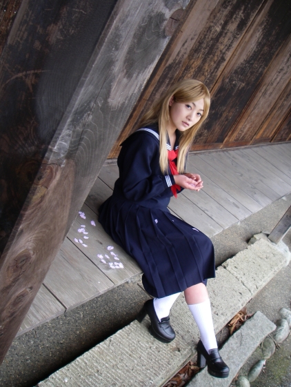 【ウィッグ・靴付き】夏目友人帳 夏目レイコ コスプレ 夏目友人帳 夏目レイコ(アニメ版冬制服) - コスプレイヤーズ