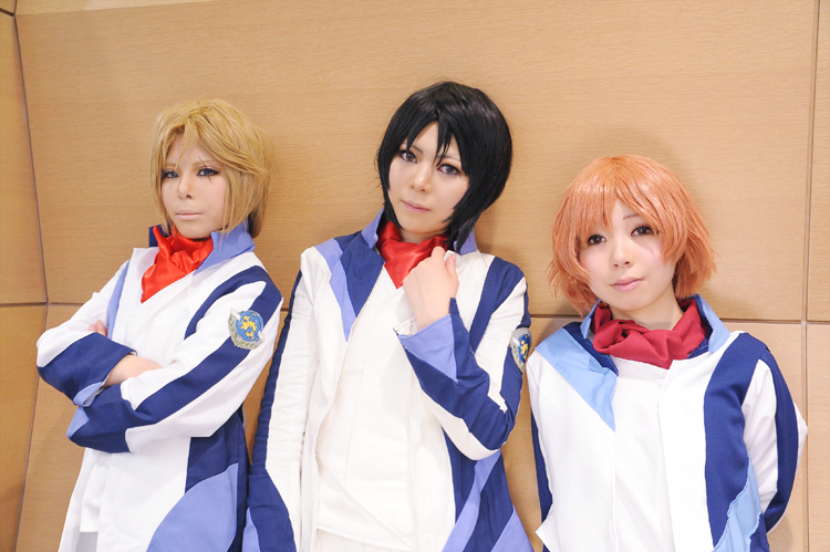 蒼穹のファフナー EXODUS 皆城総士(アルヴィス制服) - コスプレ