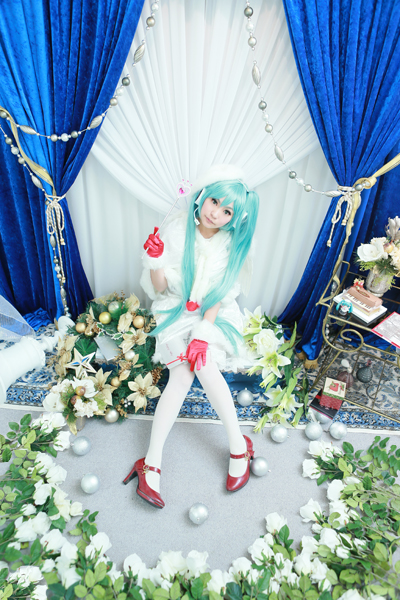 Vocaloid 初音ミク クリスマスケーキ12 聖歌隊 コスプレイヤーズアーカイブ