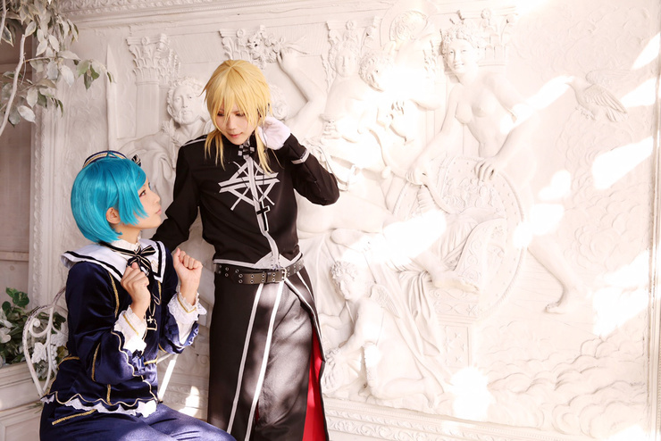 あんさんぶるスターズ! 羽風薫(ダークナイトハロウィン) - コスプレ