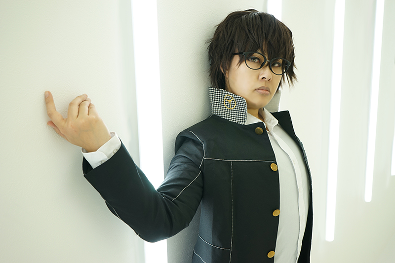 ペルソナ5 主人公 Dlc 八十神高校制服 コスプレイヤーズアーカイブ