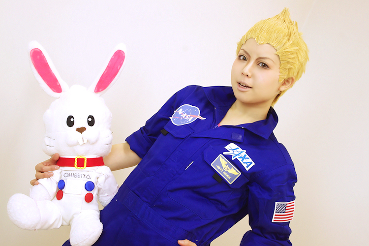 宇宙兄弟 南波日々人 ブルースーツ コスプレイヤーズアーカイブ