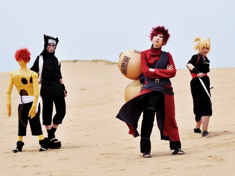 NARUTO-ナルト- 我愛羅 - コスプレイヤーズアーカイブ