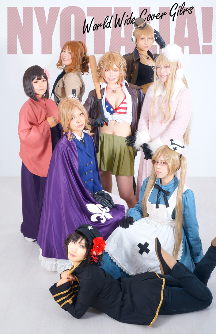 にょたりあ アメリカ娘 - コスプレイヤーズアーカイブ