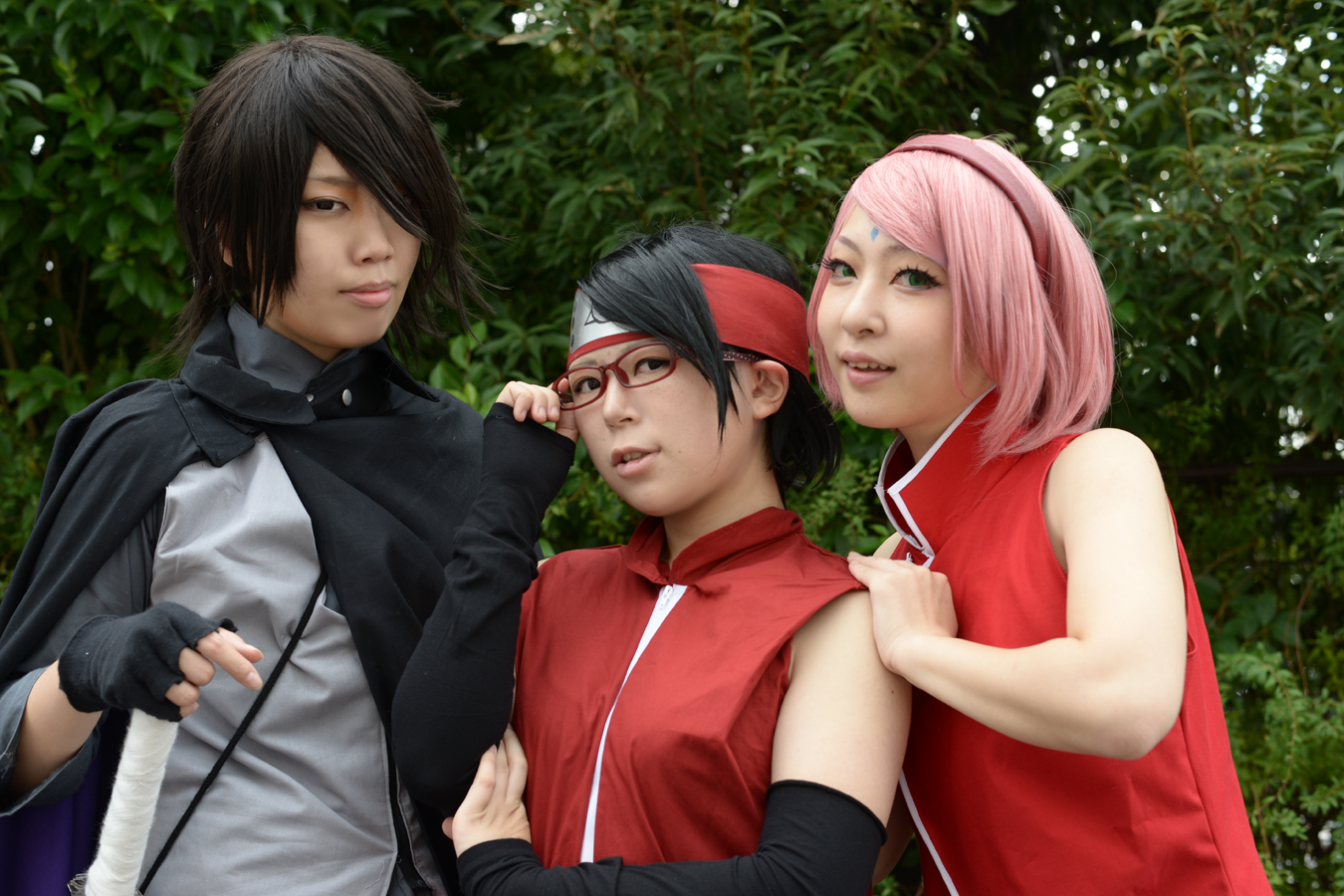 NARUTO-ナルト- うちはサスケ(最終話ボルト世代) - コスプレ