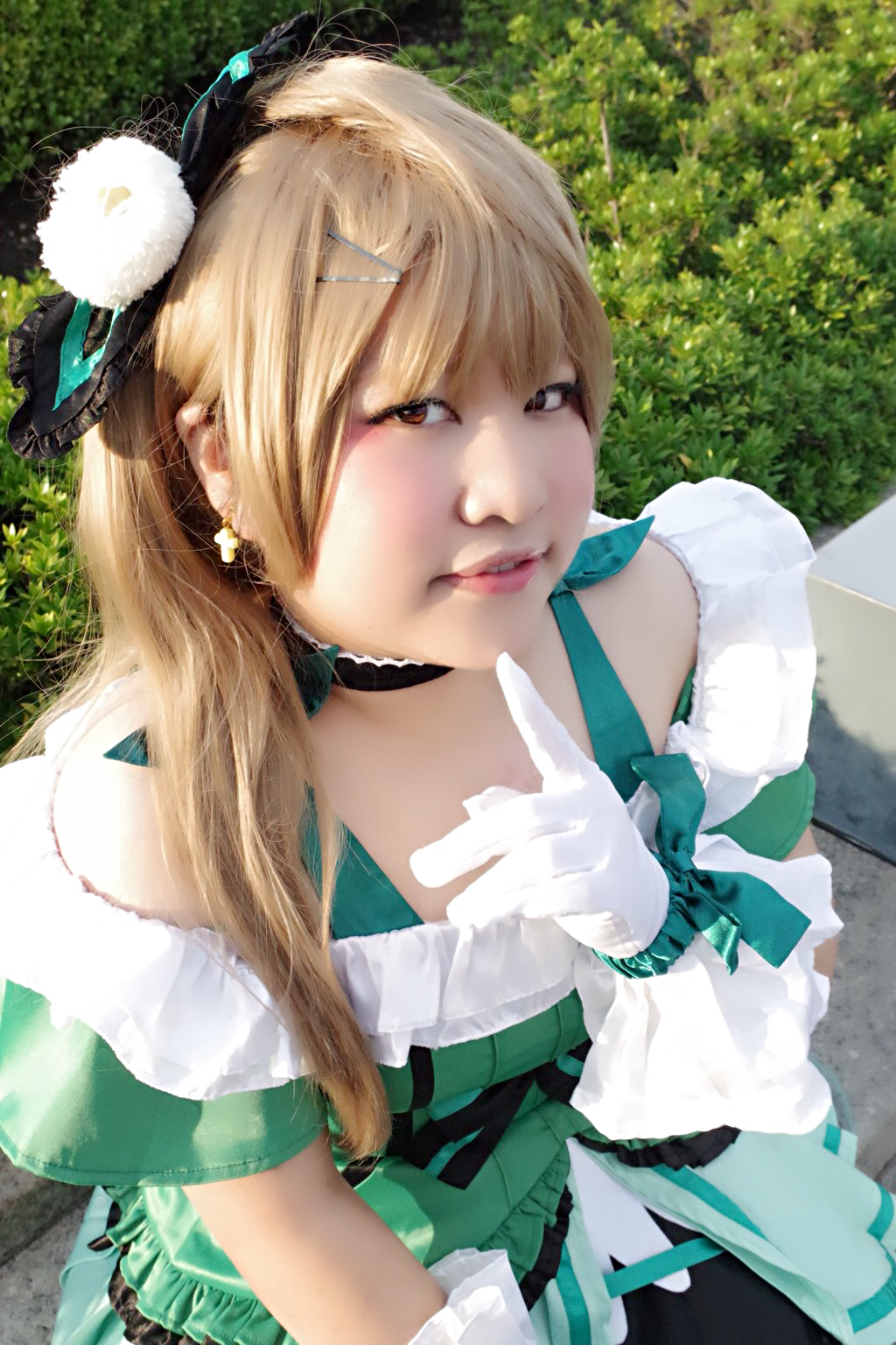 Amazon.co.jp: [66cos] ラブライブ！ kira kira sensation 南