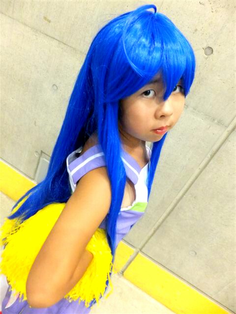らき☆すた 泉こなた(チアガール) - コスプレイヤーズアーカイブ