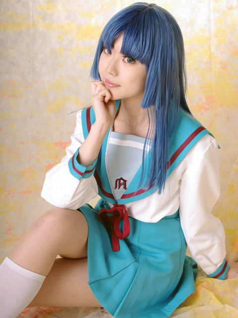 【コスプレ/Sサイズ】涼宮ハルヒの憂鬱　冬制服 511JmwGth9L._UY350_.jpg