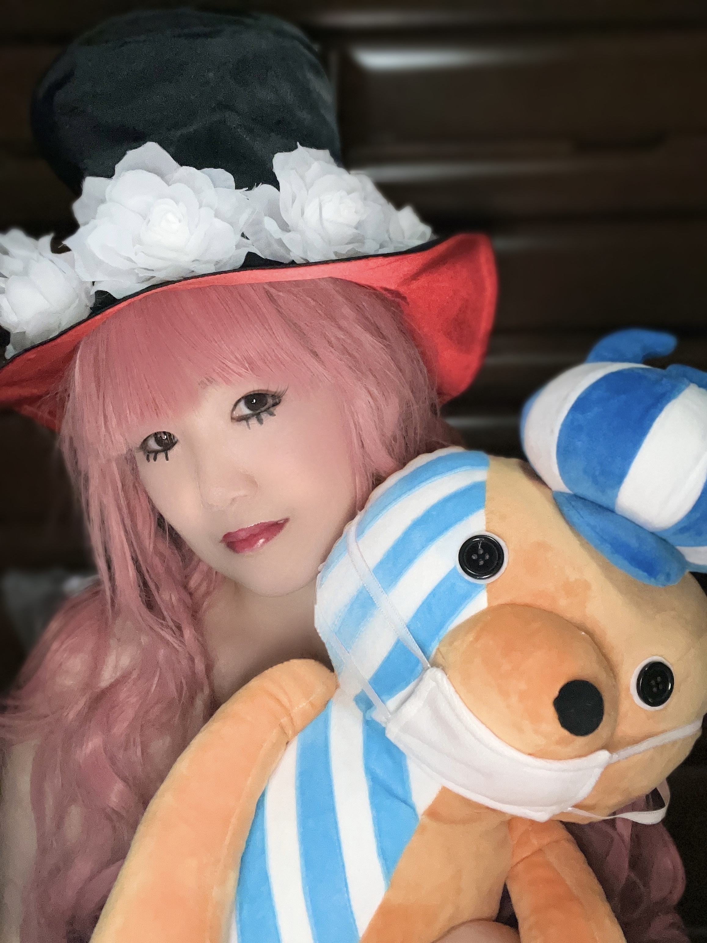 ONE PIECE ワンピース ペローナ 2年後 コスプレ衣装｜COSONSEN