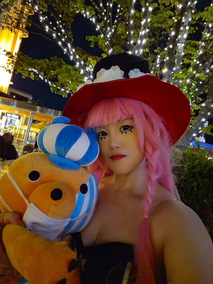 Amazon | [Picksoco] ペローナ コスプレ 衣装 ワンピース one
