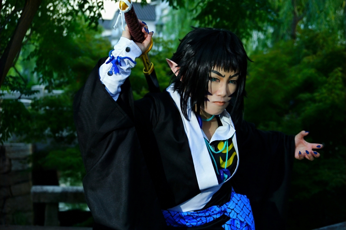 鬼滅の刃 獪岳(鬼化) - コスプレイヤーズアーカイブ