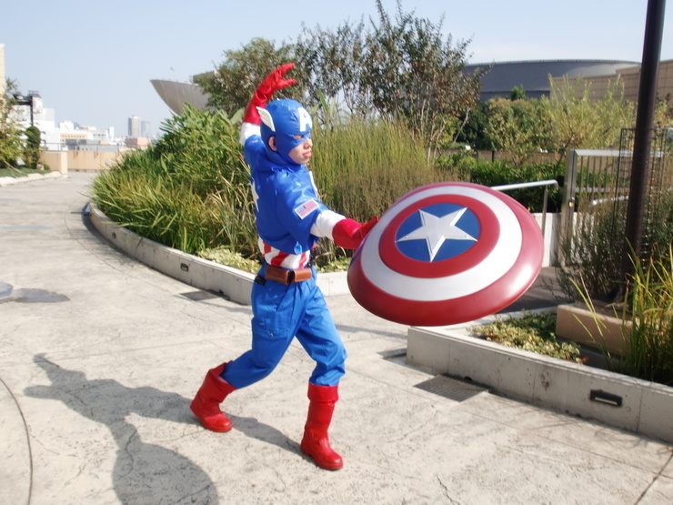 【ゴエモン】キャプテン・アメリカ　盾　シールド　コスプレ ゴエモン】キャプテン・アメリカ 盾 シールド コスプレ 子供のための