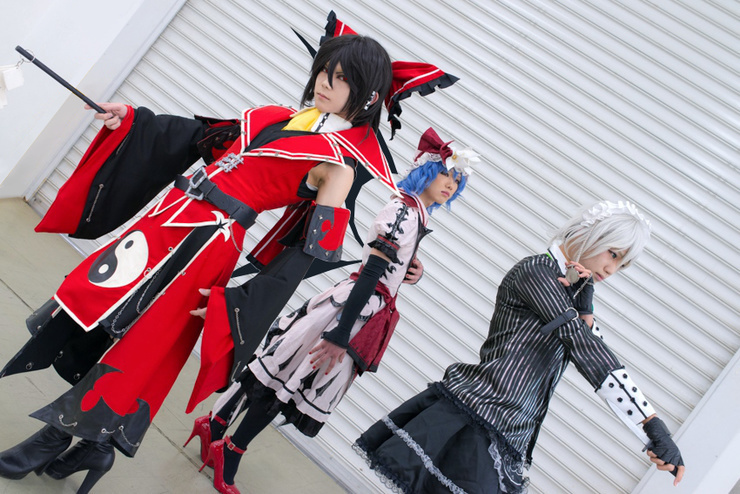 東方Project 博麗霊夢(紅魔城伝説) - コスプレイヤーズアーカイブ