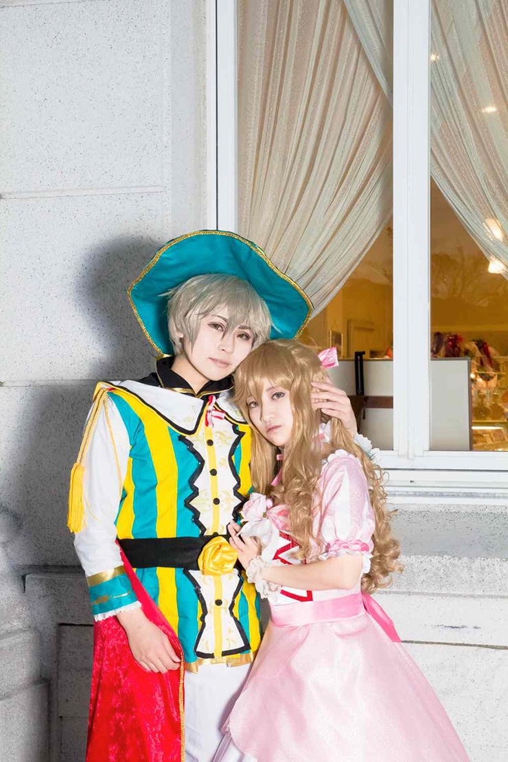 あんスタ】真白友也 コスプレ衣装 薔薇十字物語 - コスプレ