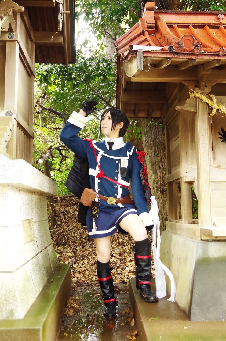 刀剣乱舞 薬研藤四郎コスプレ衣装 刀剣乱舞 薬研藤四郎 【極】 コスプレ衣装