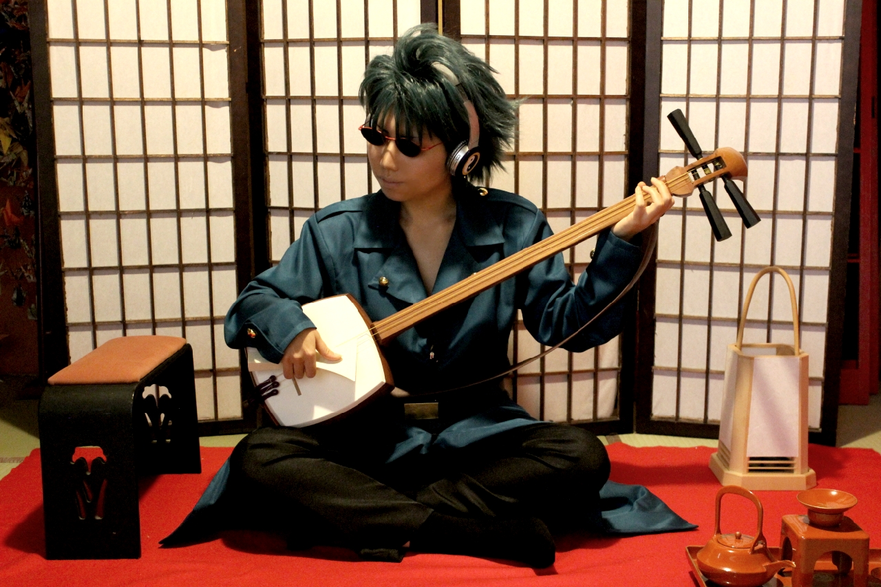 銀魂 河上万斉 - コスプレイヤーズアーカイブ