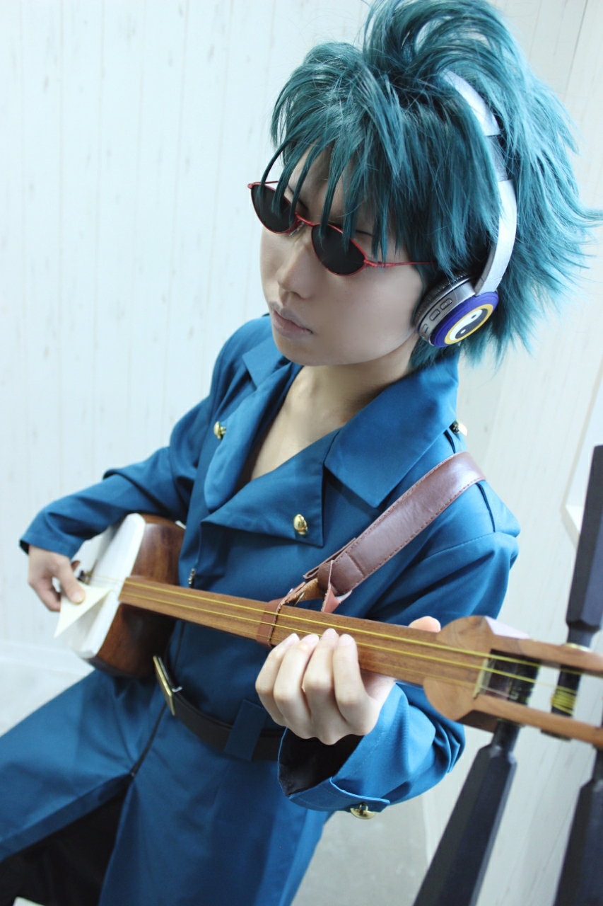 銀魂 河上万斉 - コスプレイヤーズアーカイブ