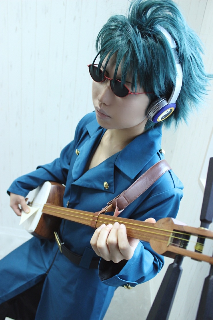 銀魂 河上万斉 - コスプレイヤーズアーカイブ