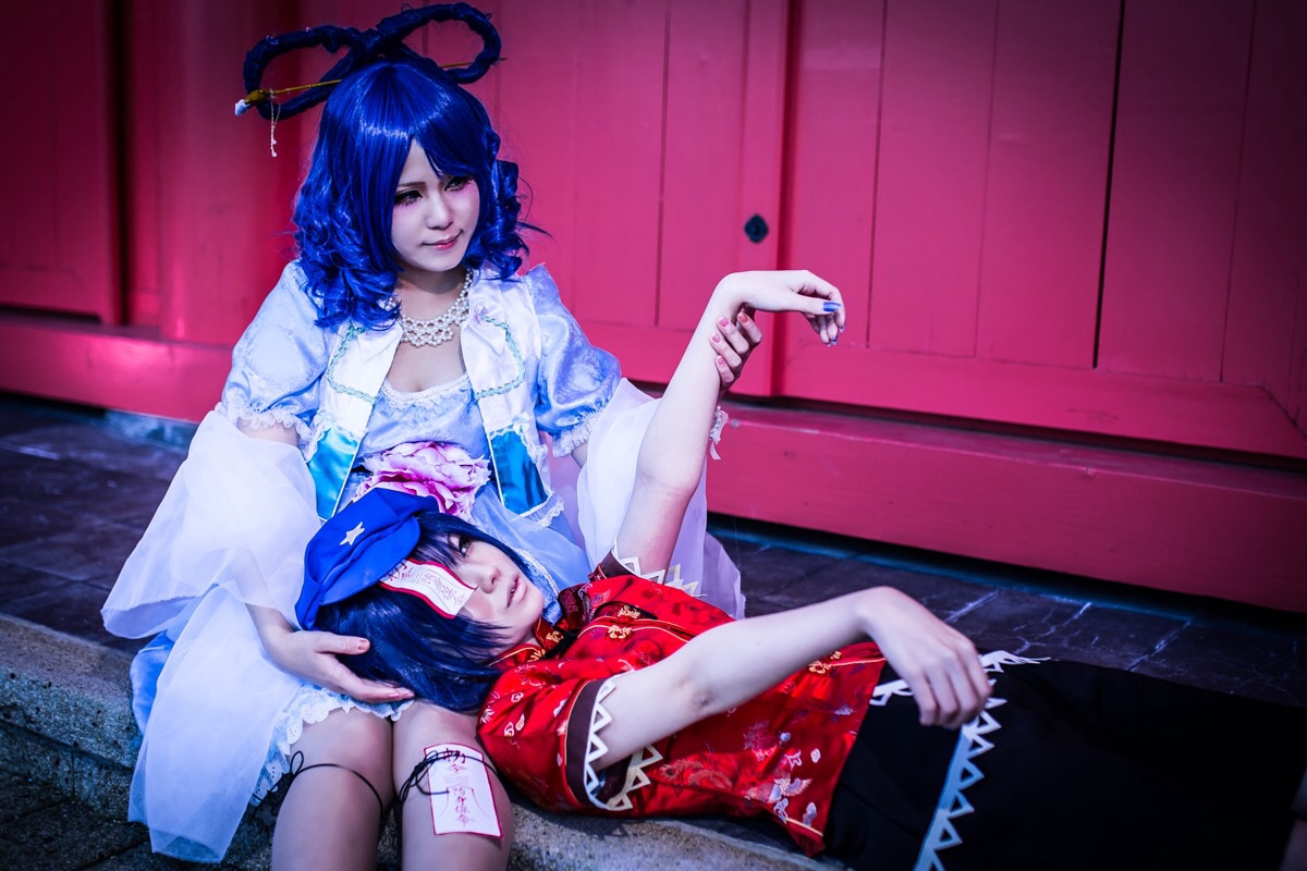 東方Project 霍青娥(東方神霊廟) - コスプレイヤーズアーカイブ 東方Project 霍青娥(東方神霊廟) - コスプレイヤーズアーカイブ