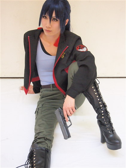劇場版マクロスF 恋離飛翼～サヨナラノツバサ～ 早乙女アルト(SMS軍服