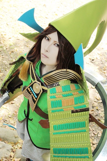 戦国BASARA3 毛利元就 コスプレ衣装