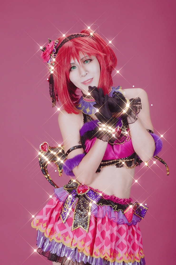 小悪魔黒澤ルビィラブライブアクア覚醒コスプレ衣装 ラブライブ