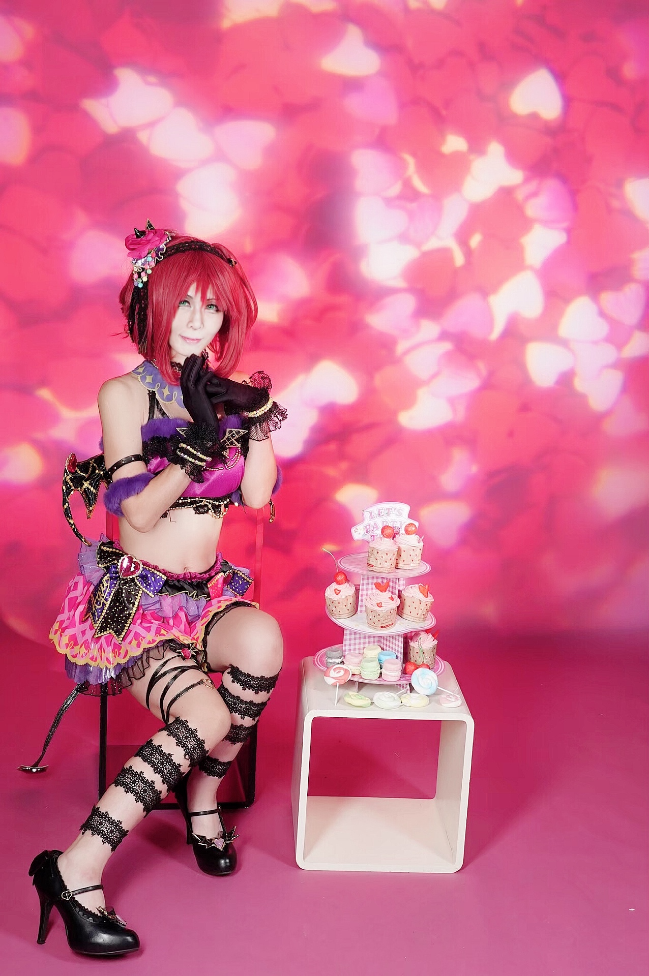 ルビィ SP 小悪魔 黒澤ルビィ - 小悪魔の誘惑 - U315 - BOOTH