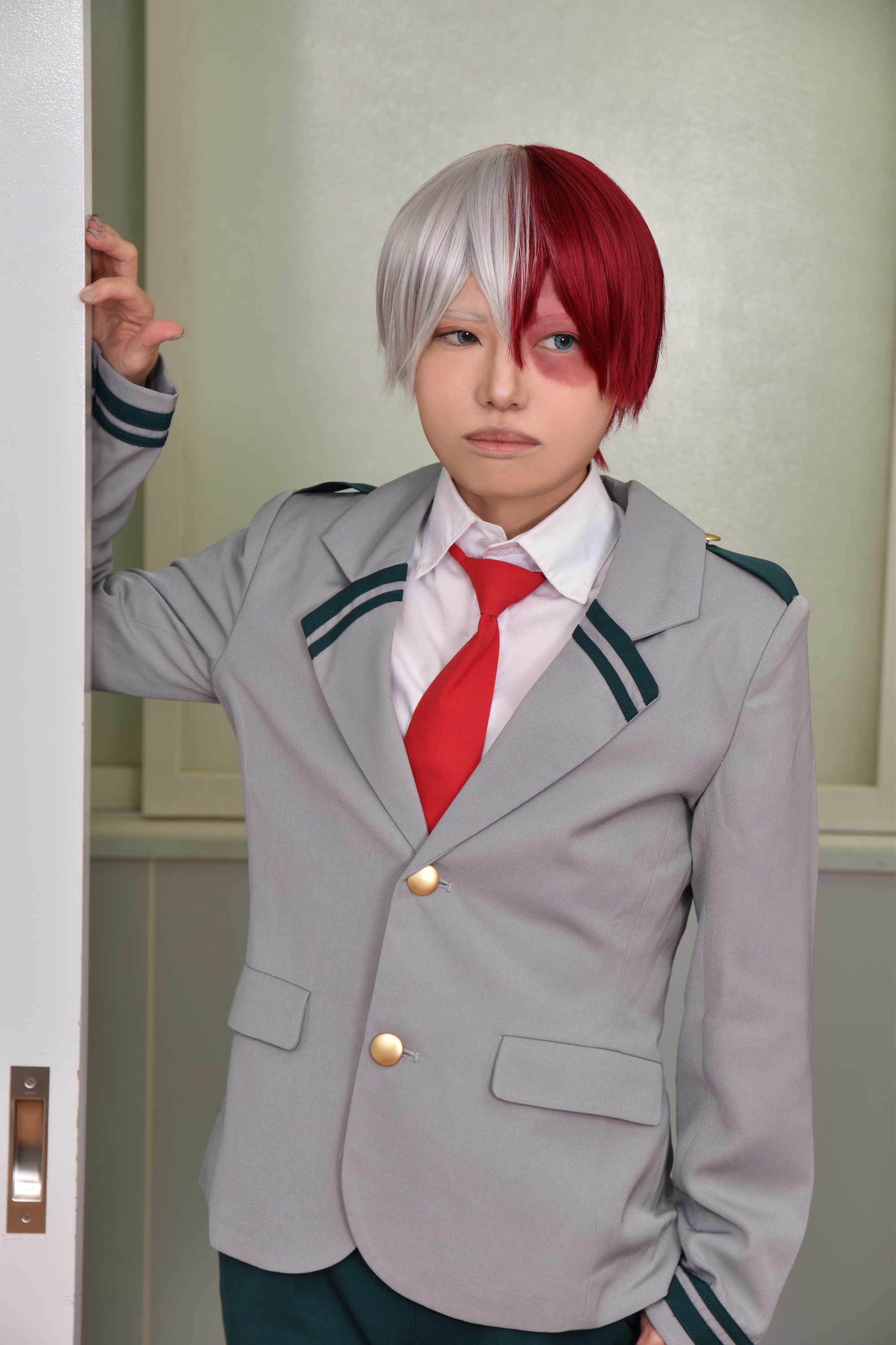 僕のヒーローアカデミア 轟焦凍(雄英高校制服) - コスプレイヤーズ