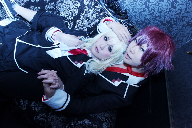 DIABOLIK LOVERS 小森ユイ(制服) - コスプレイヤーズアーカイブ DIABOLIK LOVERS 小森ユイ(制服) - コスプレイヤーズアーカイブ