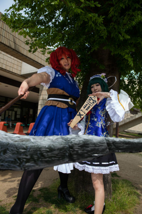 東方Project 四季映姫・ヤマザナドゥ - コスプレイヤーズアーカイブ 東方Project 四季映姫・ヤマザナドゥ - コスプレイヤーズアーカイブ