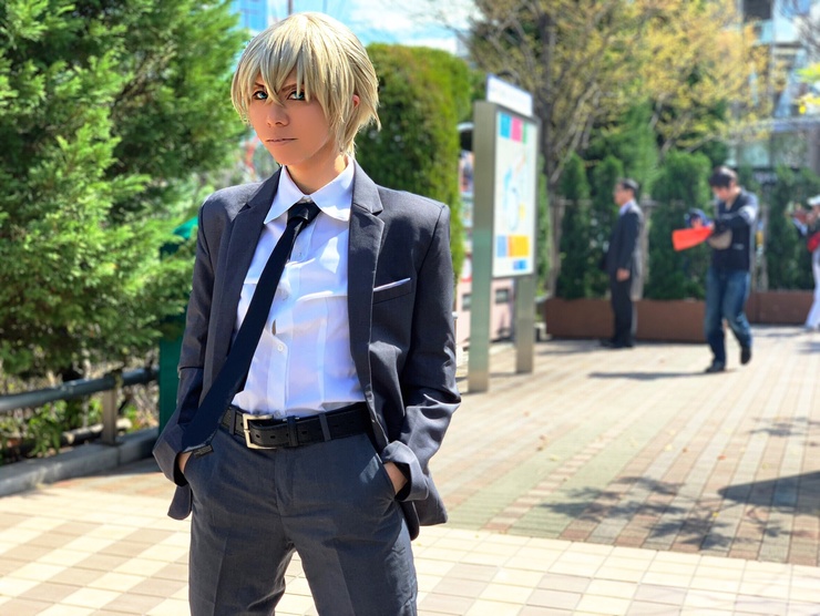 名探偵コナン 降谷零 コスプレ一式 コスプレ衣装制作・販売 Fairyフェアリー / 890:名探偵コ○ン 降谷零風