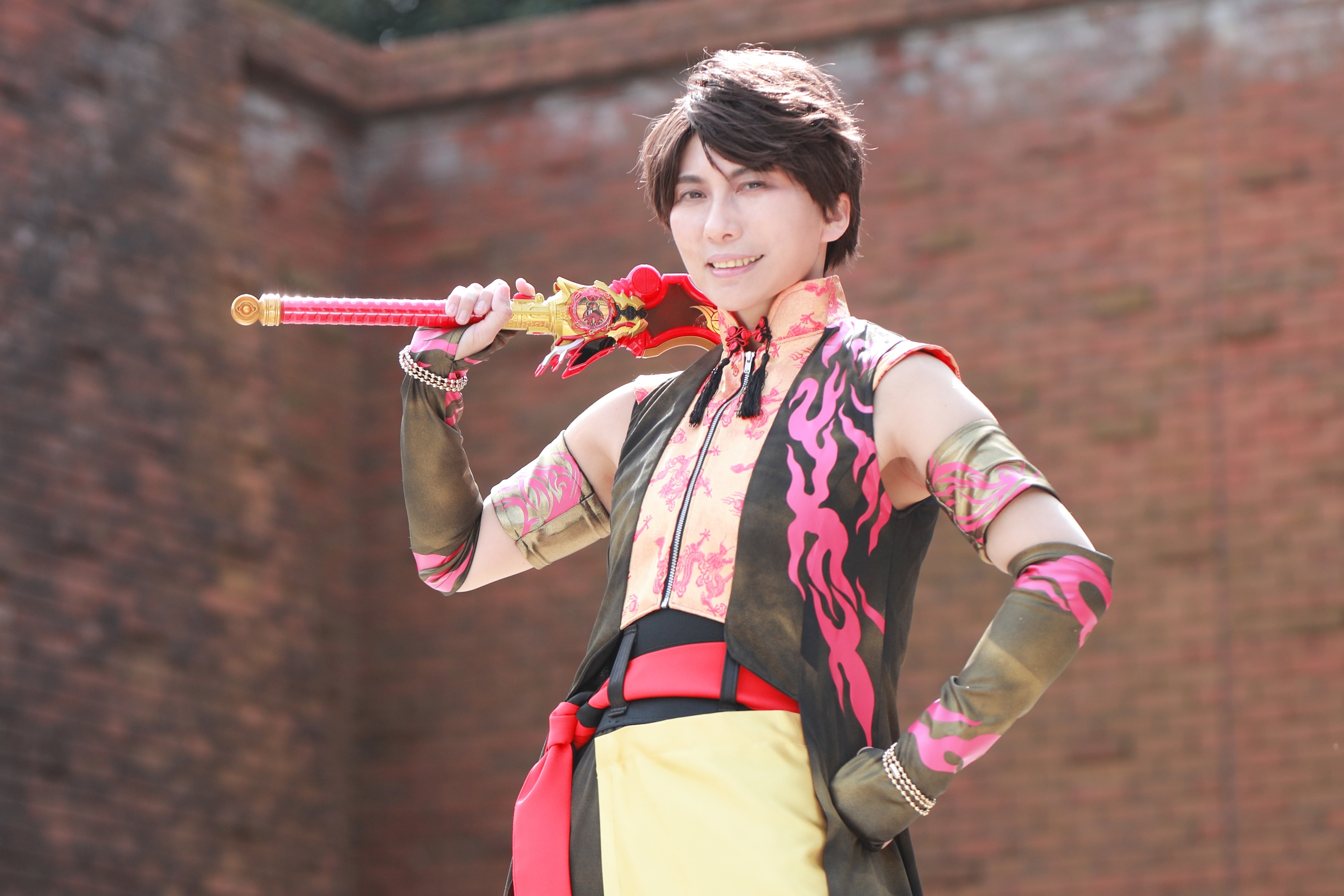 暴太郎戦隊ドンブラザーズ 桃谷ジロウ - コスプレイヤーズアーカイブ 暴太郎戦隊ドンブラザーズ 桃谷ジロウ - コスプレイヤーズアーカイブ
