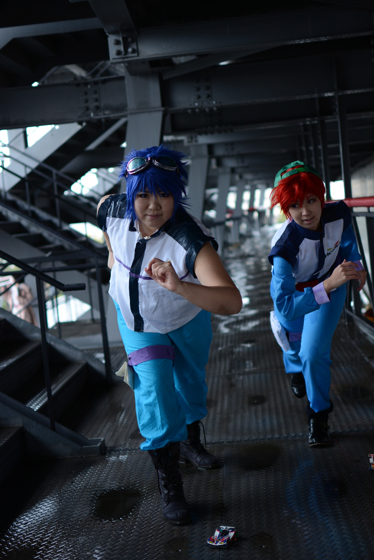 爆走兄弟レッツ＆ゴー!!WGP 星馬烈(TRFビクトリーズアニメ版ユニ) - コスプレイヤーズアーカイブ